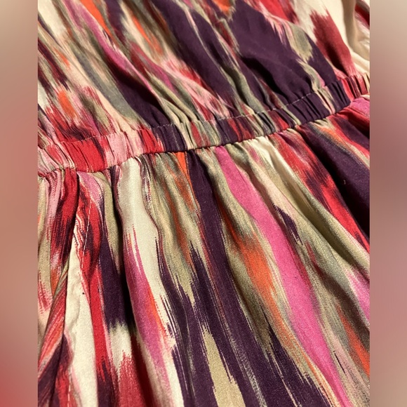 Colorful Vintage Express Dress - Picture 3 of 5